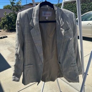 Women's Classic Gray Blazer